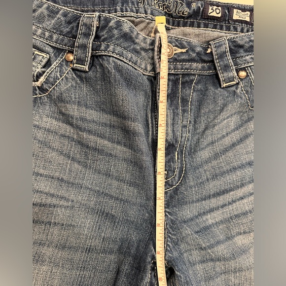 🌸 Miss Me Distressed Boyfriend Ankle Jean Size 30🌸 - Picture 6 of 10